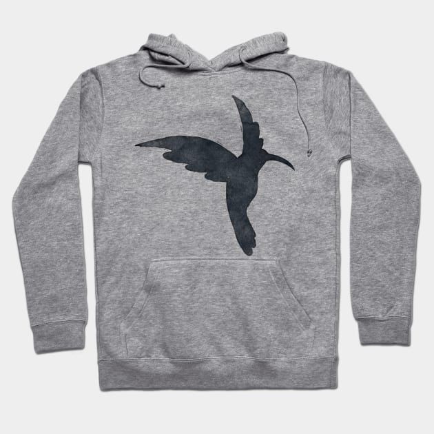 Hummingbird Inkpress Artwork Hoodie by Art Designs